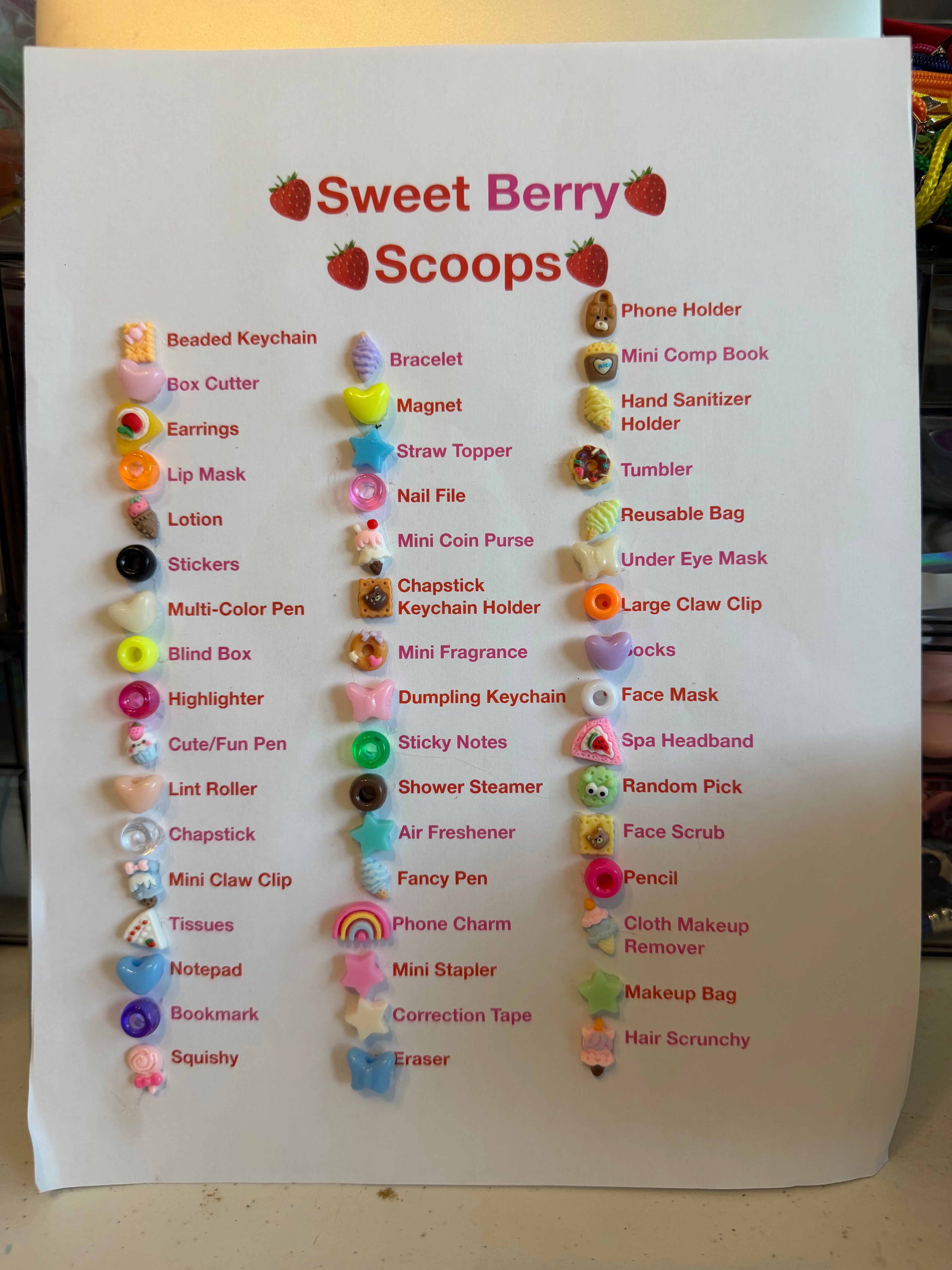 Sweet 3 Berry Scoops
