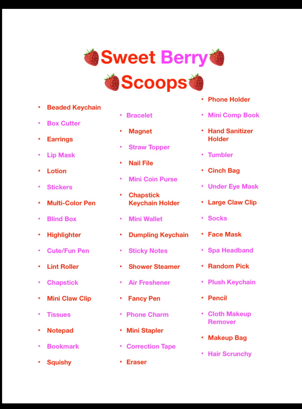 One Sweet Scoop