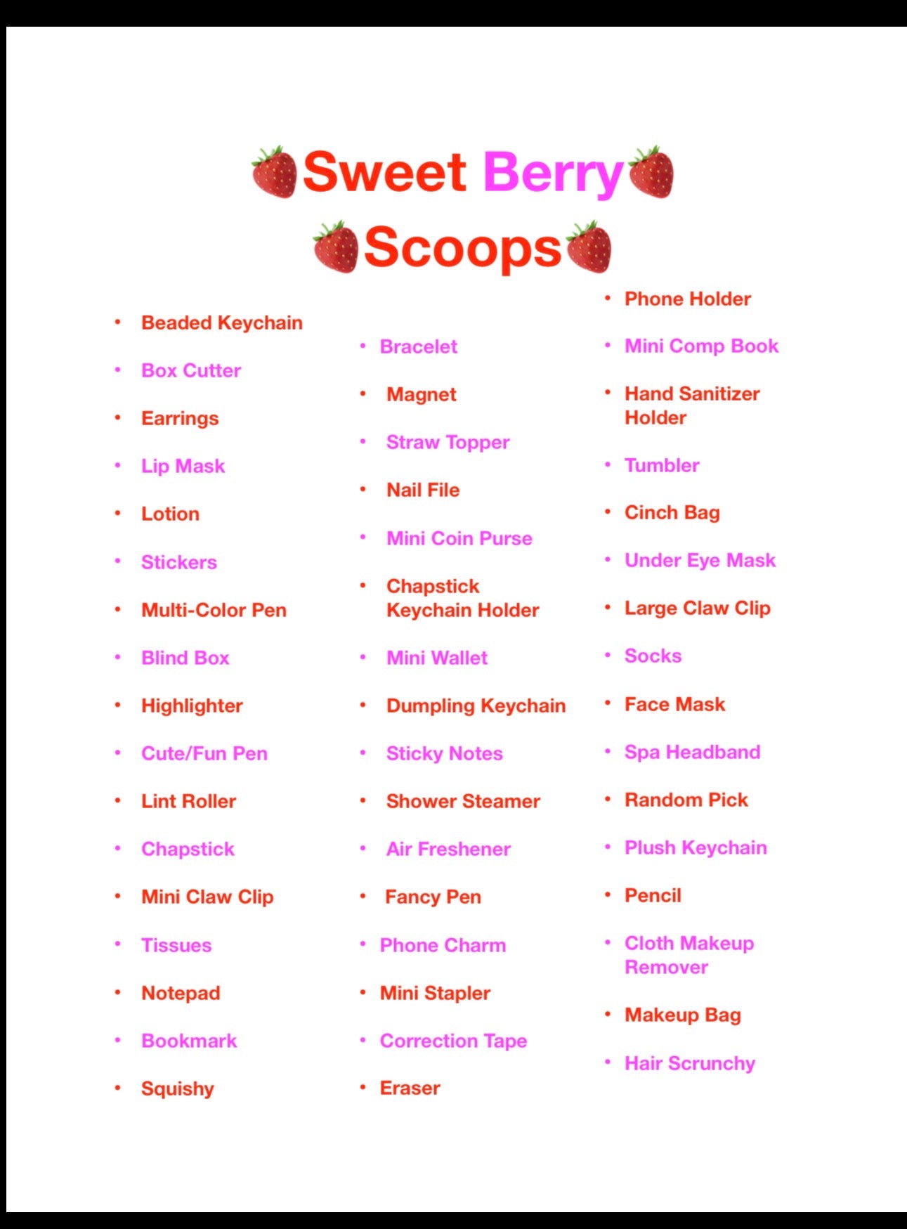 One Sweet Scoop